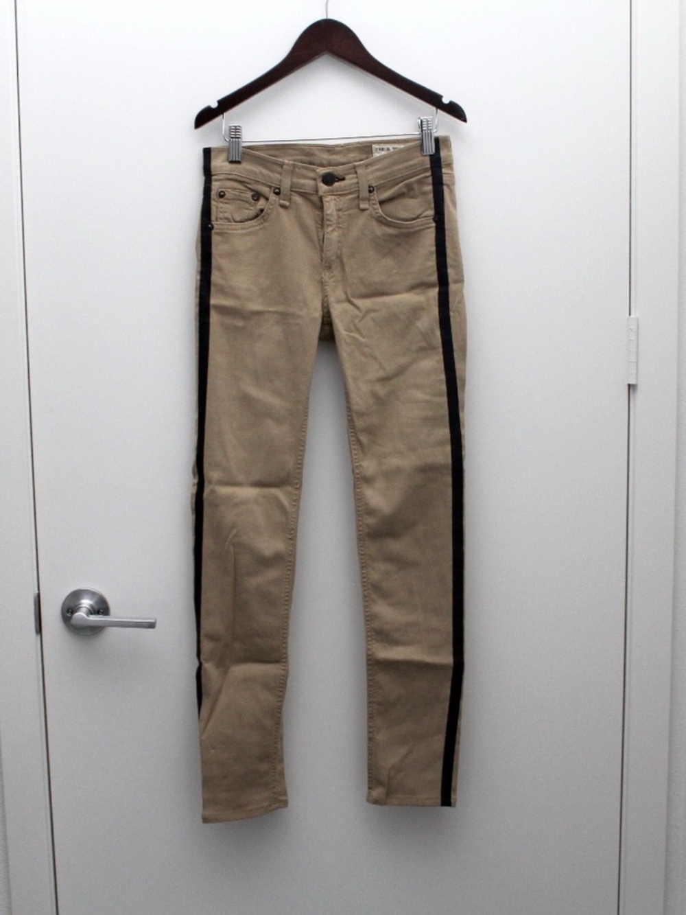 Rag & Bone the Tuxedo Skinny Pants for Women Size 24 - Picture 3 of 5
